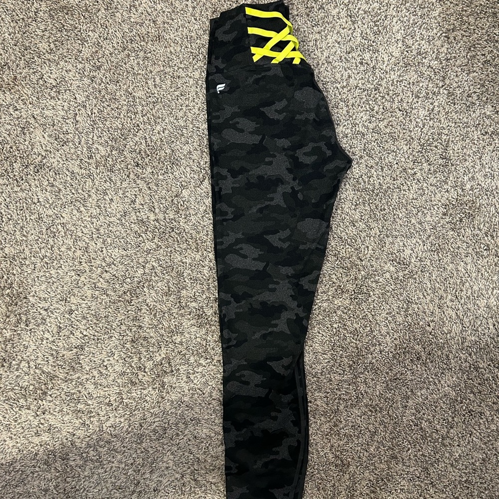 Fabletics powerhold camo leggings